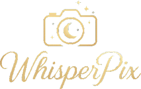 Whisper Pix logo